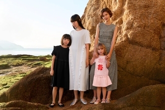 ユニクロ、「UNIQLO and Cecilie Bahnsen」2026年春夏コレクションを5月22日発売　ブランド初のガールズラインも展開