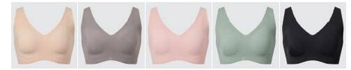 ユニクロ、快適さを追求したワイヤレスブラ「ウルトラリラックス」を8月1日より発売