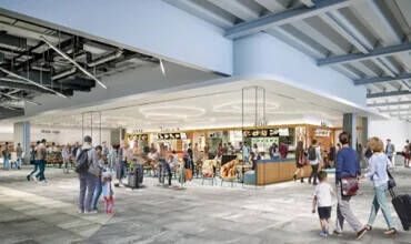 関西国際空港第2ターミナル（国内線）、4月1日にリノベーション後オープンへ　自動手荷物預け機導入と保安検査場拡張を実施