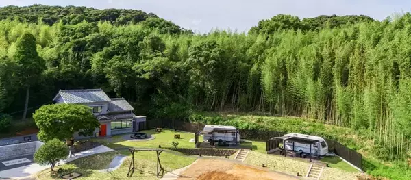 長崎県・壱岐島の複合施設にグランピング施設「凪音」オープン　大自然に囲まれたプライベート空間を堪能