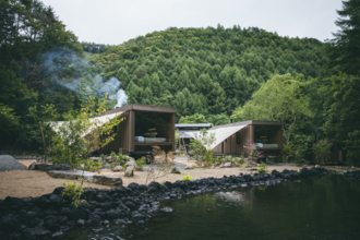 長野県上田市にアウトドアホテル「Earthboat Ueda Onsen」が7月31日に開業　全室にサウナ・露天風呂・水風呂を整備