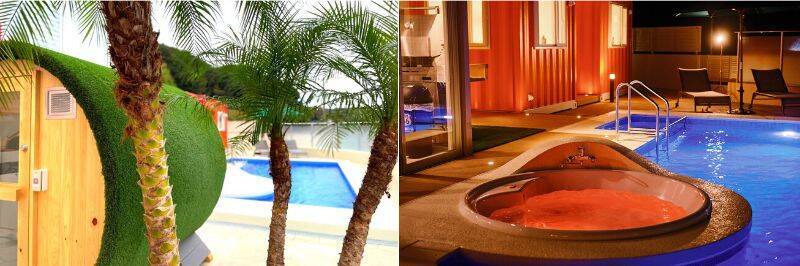 兵庫県・淡路島の1棟貸切プライベートヴィラ「THE BOXY AWAJI」グランドオープン　バレルサウナやジャグジー＆プールも完備