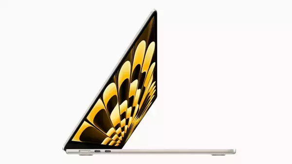 Apple、15インチMacBook Airを発表　最大18時間のバッテリー駆動時間に6スピーカーサウンドシステムを搭載　6月13日より販売を開始