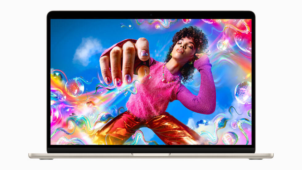 Apple、15インチMacBook Airを発表　最大18時間のバッテリー駆動時間に6スピーカーサウンドシステムを搭載　6月13日より販売を開始
