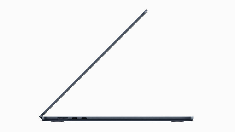 Apple、15インチMacBook Airを発表　最大18時間のバッテリー駆動時間に6スピーカーサウンドシステムを搭載　6月13日より販売を開始