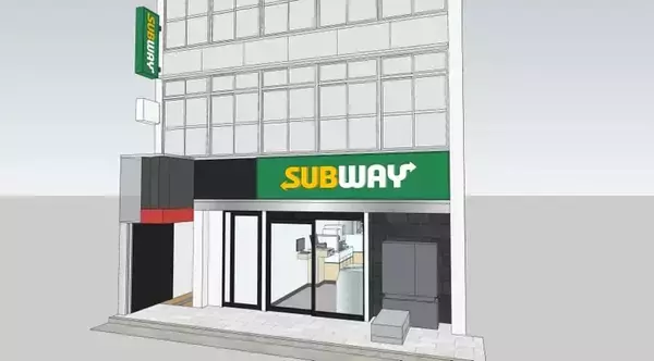 サブウェイ、「代々木店」を12月1日オープン　セルフオーダーシステム導入　日本独自の店舗デザイン