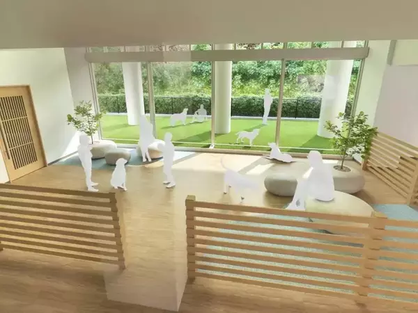 静岡県熱海市に愛犬と泊まれる温泉リゾート「ゆるり熱海with DOGS」が12月17日オープン　犬専用ビュッフェやアメニティなども用意