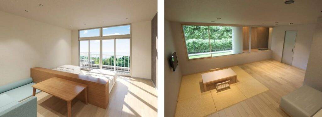 静岡県熱海市に愛犬と泊まれる温泉リゾート「ゆるり熱海with DOGS」が12月17日オープン　犬専用ビュッフェやアメニティなども用意