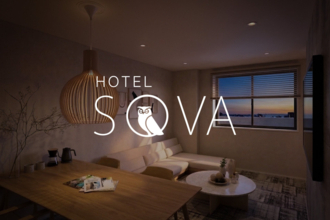 熊本県熊本市にスマートホテル「HOTEL SOVA 熊本並木坂」「HOTEL SOVA 熊本駅前」が8月オープン