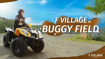 北海道・Fビレッジにバギー体験施設「F VILLAGE BUGGY FIELD」が期間限定オープン　自然の中をバギーで走行できる