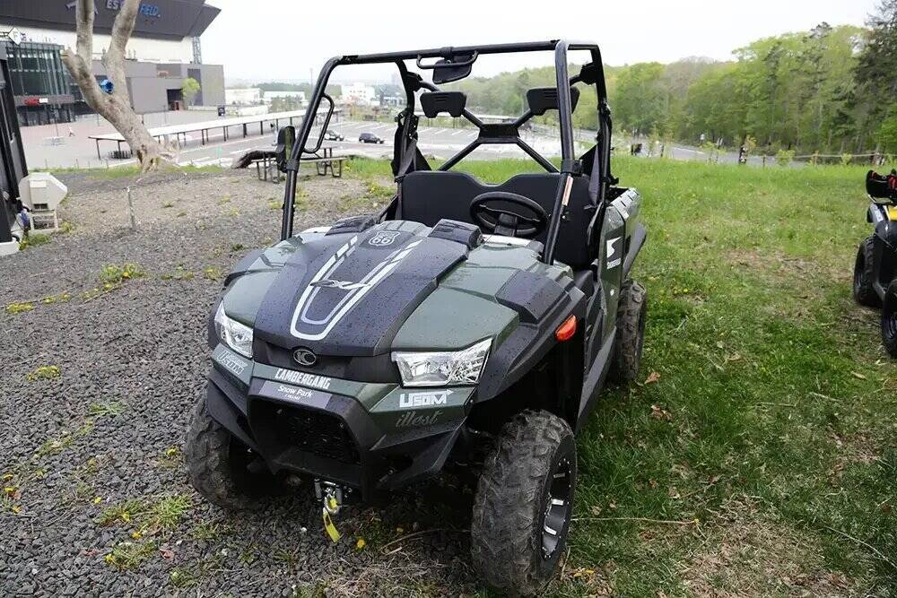 北海道・Fビレッジにバギー体験施設「F VILLAGE BUGGY FIELD」が期間限定オープン　自然の中をバギーで走行できる