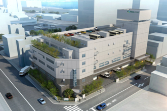 東京都江東区に都市型物流施設「プロロジスアーバン東京東雲1」が2028年春完成予定　マルチテナント型物流施設へ