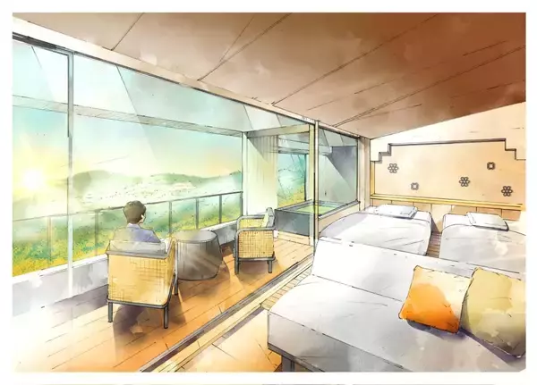 岩手県「休暇村岩手網張温泉」、新たに客室を改装へ　「展望風呂付きプレミアム和洋室」と「シャワー付き和洋室」が誕生