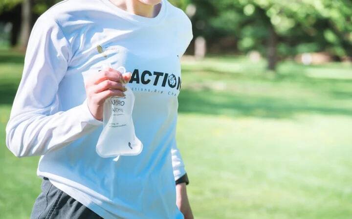 「第49回札幌マラソン」、マイボトル・マイカップランを導入　ランナーがセルフで給水を実施