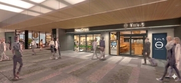 JR渋谷駅新南改札内外に4ショップ　猿田彦珈琲2店、そばいち、NewDaysが6月1日オープン
