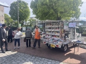 マルエツ、神奈川県茅ヶ崎市内3カ所で「移動スーパー」の運行を順次開始　約500品目を販売