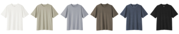 無印良品、「昔ながらの製法で編み立てたＴシャツ」シリーズを新発売　希少なループウィール編み機を使用