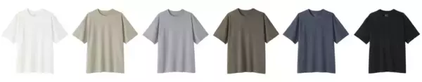 無印良品、「昔ながらの製法で編み立てたＴシャツ」シリーズを新発売　希少なループウィール編み機を使用