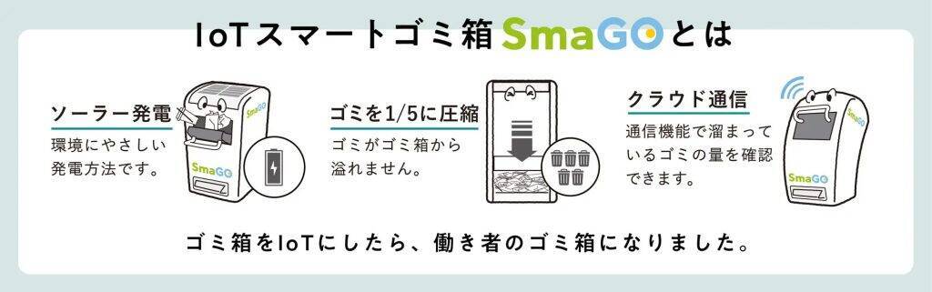 広島市・平和記念公園にIoTスマートゴミ箱「SmaGO」を初設置　SMFLみらいパートナーズら3社が寄贈