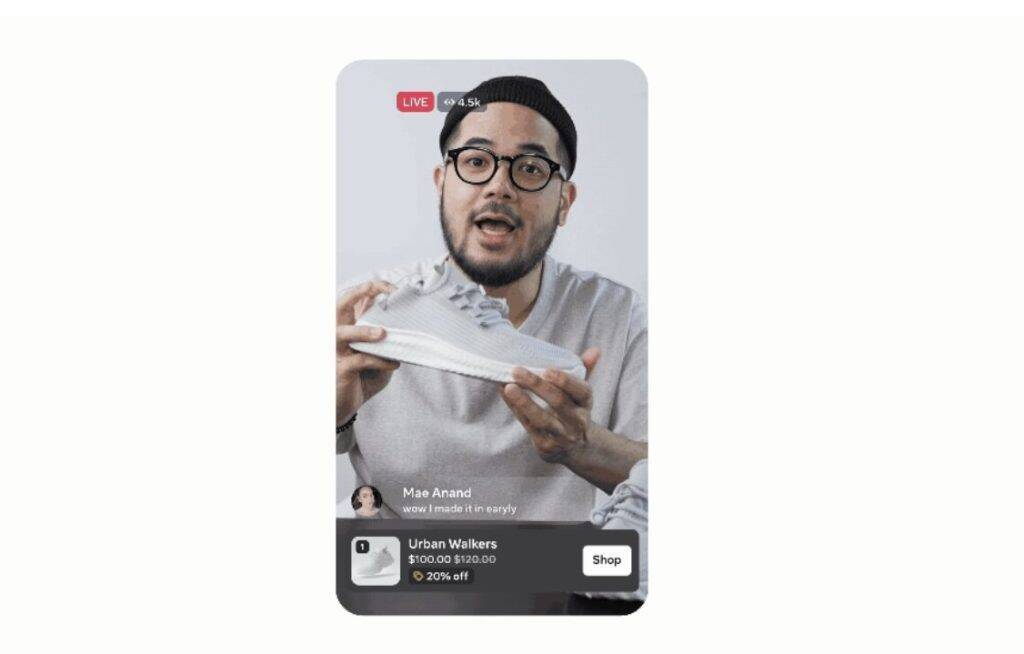 Instagram、ライブ動画広告を導入　商品タグのアフィリエイトリンク対応も拡充