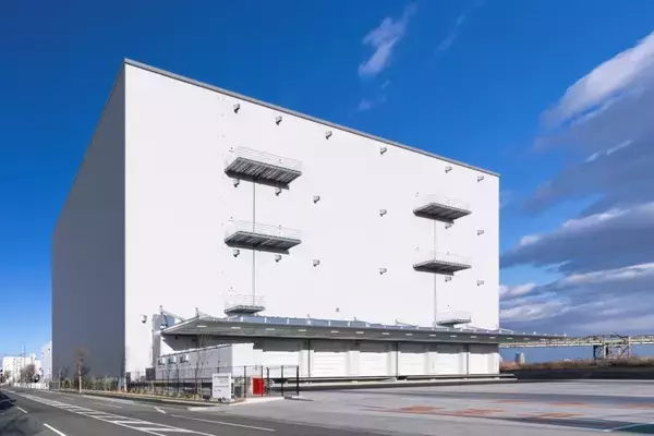 兵庫県尼崎市に物流施設「LOGIFRONT 尼崎Ⅴ」が竣工　横浜ゴムがタイヤ物流センターとして一棟利用