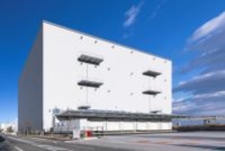 兵庫県尼崎市に物流施設「LOGIFRONT 尼崎Ⅴ」が竣工　横浜ゴムがタイヤ物流センターとして一棟利用