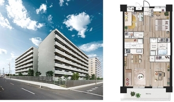 千葉県松戸市でJR東海グループの既存社宅を活用したリノベーション開発を開始　持続可能なまちづくりを推進へ