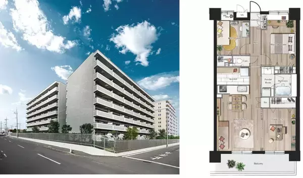 千葉県松戸市でJR東海グループの既存社宅を活用したリノベーション開発を開始　持続可能なまちづくりを推進へ