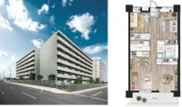 千葉県松戸市でJR東海グループの既存社宅を活用したリノベーション開発を開始　持続可能なまちづくりを推進へ