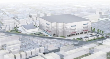 神奈川県平塚市「（仮称）平塚市東八幡4丁目物流センター計画」の新築工事に着手　2027年3月竣工予定