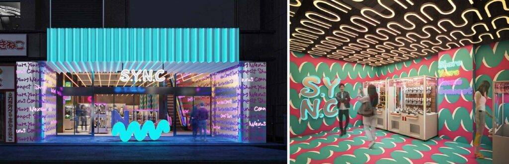 東京都町田市に新アミューズメント施設「S.Y.N.C」「UNLOCK」が12月26日よりオープン　ゲーム・謎解きフロアを展開
