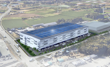 東京建物・戸田建設・西日本鉄道、熊本市東区でマルチテナント型物流倉庫を着工　2027年7月竣工予定