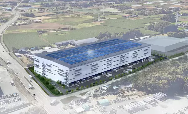 東京建物・戸田建設・西日本鉄道、熊本市東区でマルチテナント型物流倉庫を着工　2027年7月竣工予定