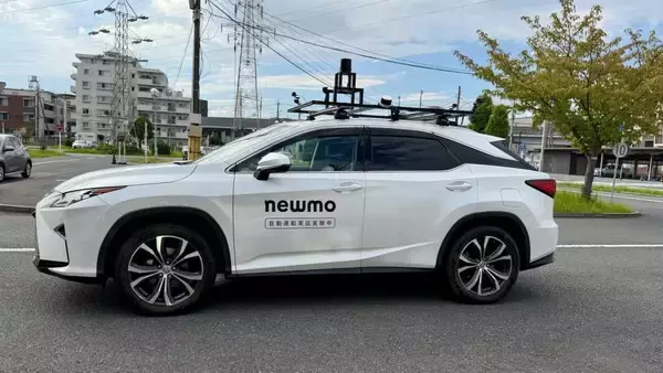 newmoとマクニカ、自動運転タクシー実用化に向け自動運転実験車両の開発で協業開始　車両開発と実証を加速