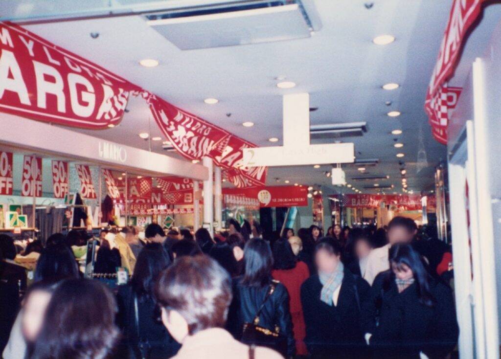 新宿ミロード、2025年3月16日に閉館　2025年1月2日から「新宿ミロードBYE BUY SALE！」を開催