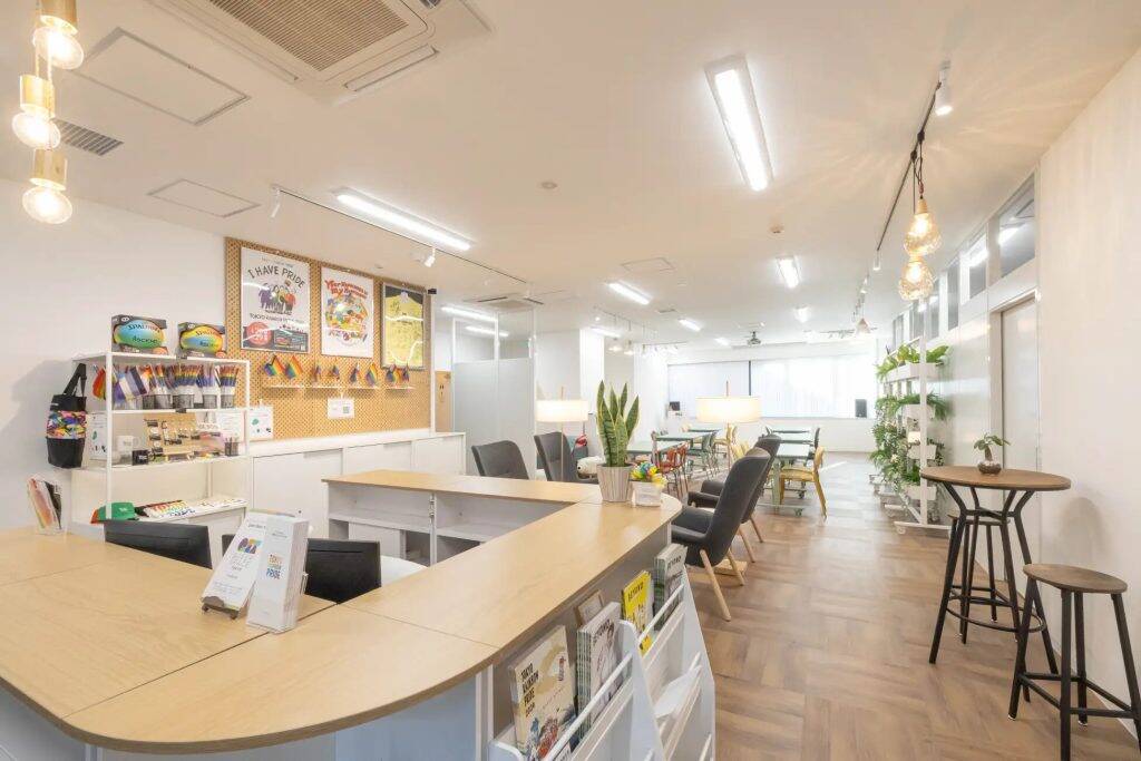 東京都港区にLGBTQ+のための常設コミュニティスペース「Queer Space Tokyo」開設　キャリア支援プログラムも展開