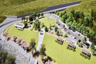 兵庫県・神河町に愛車と過ごす「COROHIMERIVER」開業へ　トヨタカローラ姫路のコミュニティ拠点第2弾