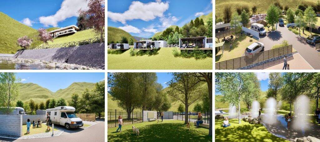 兵庫県・神河町に愛車と過ごす「COROHIMERIVER」開業へ　トヨタカローラ姫路のコミュニティ拠点第2弾