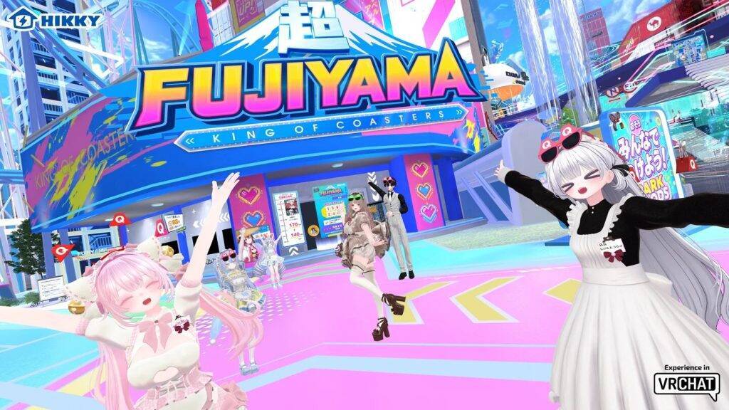 富士急ハイランドを24時間無料で体験できるVR空間「Virtual FUJIQ」が一般公開