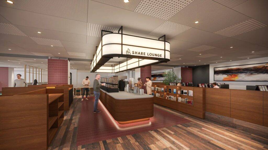 「キラリナ京王吉祥寺」9階を全面リニューアル　SHARE LOUNGEやスターバックスなど3店舗オープン