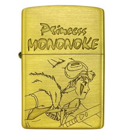 スタジオジブリZIPPOコレクションに「もののけ姫」が新デザインで復活　公開25周年を記念　7月16日より