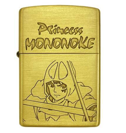 スタジオジブリZIPPOコレクションに「もののけ姫」が新デザインで復活　公開25周年を記念　7月16日より