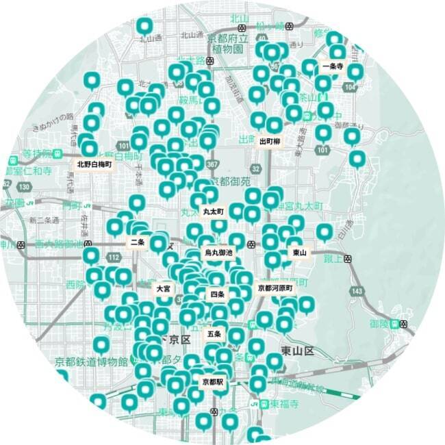 Luup、60分5回までLUUPを無料で利用できる「京都タダ乗りフェス」開催　京都エリア限定　11月18日〜12月4日