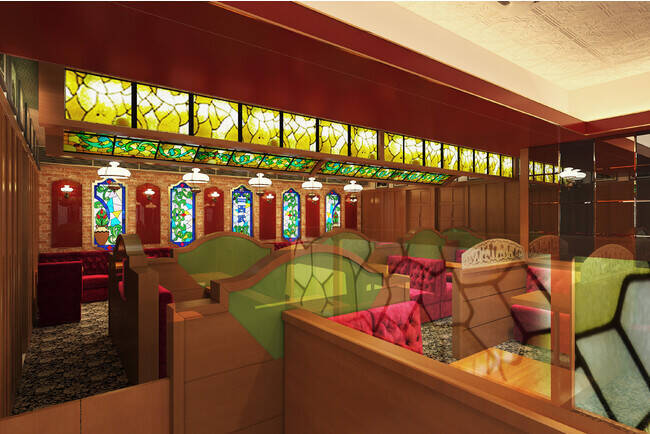 新宿に「ハナミチ東京 歌舞伎町」10月開業　「珈琲西武 本店」移転オープンや大衆演劇場などテナント公開