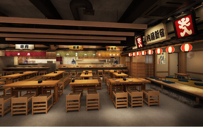 新宿に「ハナミチ東京 歌舞伎町」10月開業　「珈琲西武 本店」移転オープンや大衆演劇場などテナント公開