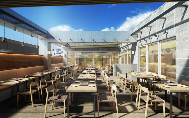 新宿に「ハナミチ東京 歌舞伎町」10月開業　「珈琲西武 本店」移転オープンや大衆演劇場などテナント公開