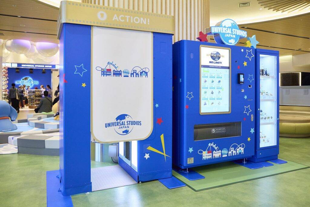 USJ、関西空港に国内空港初となる常設ショップを開業　限定グッズやフォトブースを展開