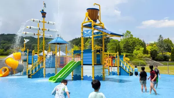 宮城県岩沼市に新たな交流拠点「miiina」が6月19日オープン　大型水遊び遊具や全天候型あそびばを併設