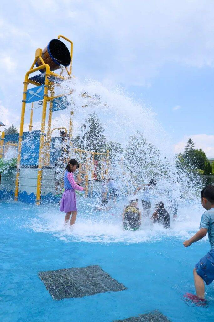 宮城県岩沼市に新たな交流拠点「miiina」が6月19日オープン　大型水遊び遊具や全天候型あそびばを併設