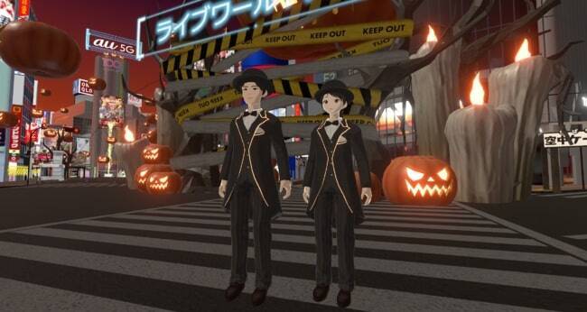 渋谷から世界へ日本発カルチャーを発信　「バーチャル渋谷 au 5G ハロウィーンフェス2022」開催　10月26日～31日